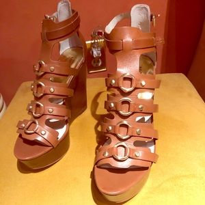 Michael Kors Nadine Wedge Sandal